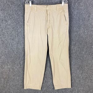 Bugle Boy USA Pants Men's Size‎ 32 Chino Outdoors Hiking 100% Cotton VTG